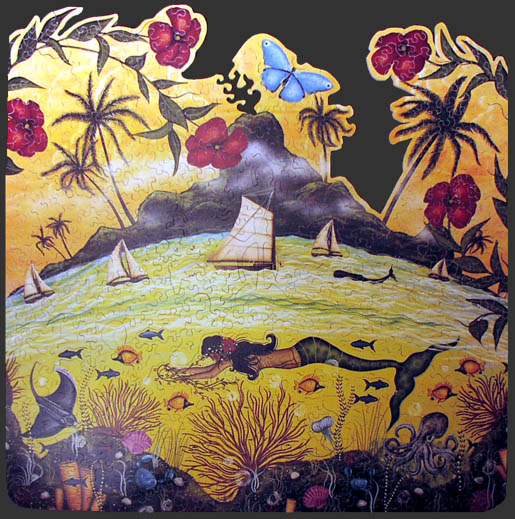 hawaiian tropical paradise