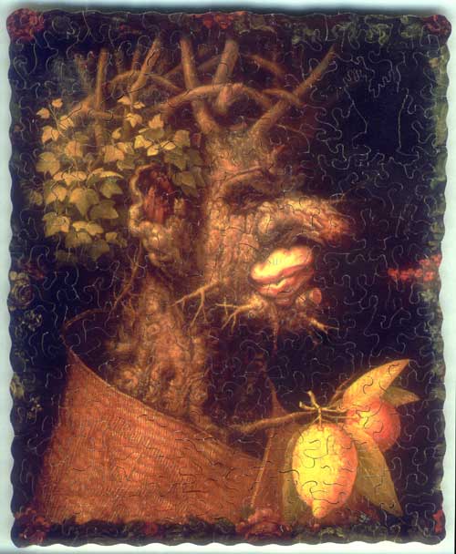 Winter - Arcimboldo puzzle