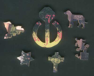 figurals for the wedding proposal puzzle