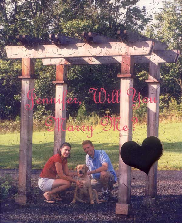 A Wedding Proposal Jigsaw Puzzle