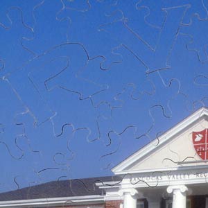 unsunken puzzle pieces