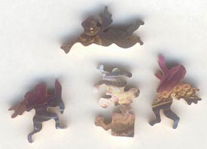 figurals for wooden puzzle
