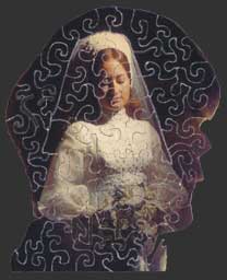 wedding puzzle