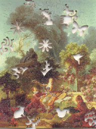 Wooden Jigsaw Puzzle Photo of The Lover Crowned - Fragonard