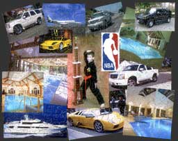 photo of photo collage jigsaw puzzle