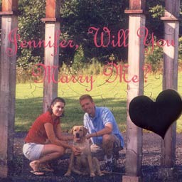 marriage proposal puzzle